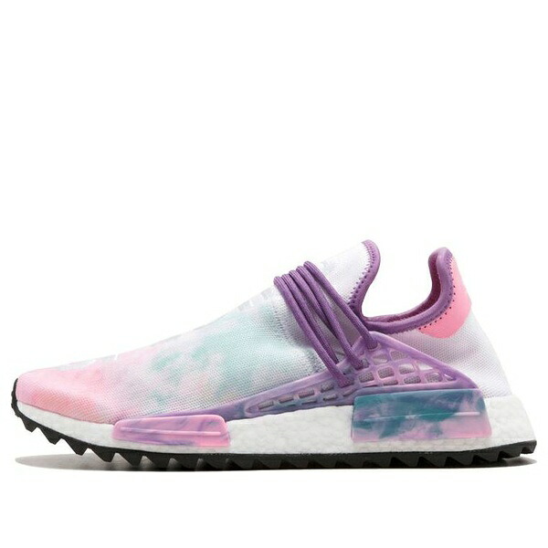 adidas アディダス メンズ スニーカー 【adidas x Pharrell NMD 'Pink Glow Lab Green Flash Purple' AC7362】 サイズ US_10(28.0cm)|asty