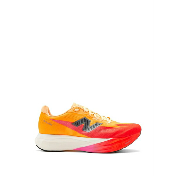 ニュー平衡にする メンズ スニーカー シューズ Fuelcell supercomp elite v5 sneakers Orange