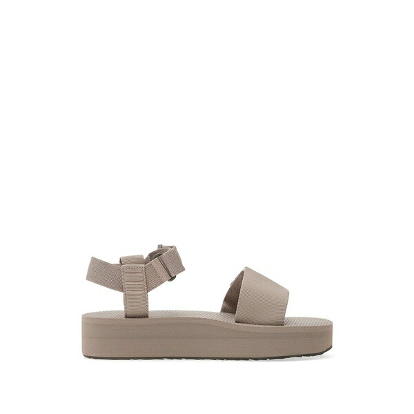 北の方人間の顔 レディース サンダル シューズ Skeena touch-strap sandals Neutrals