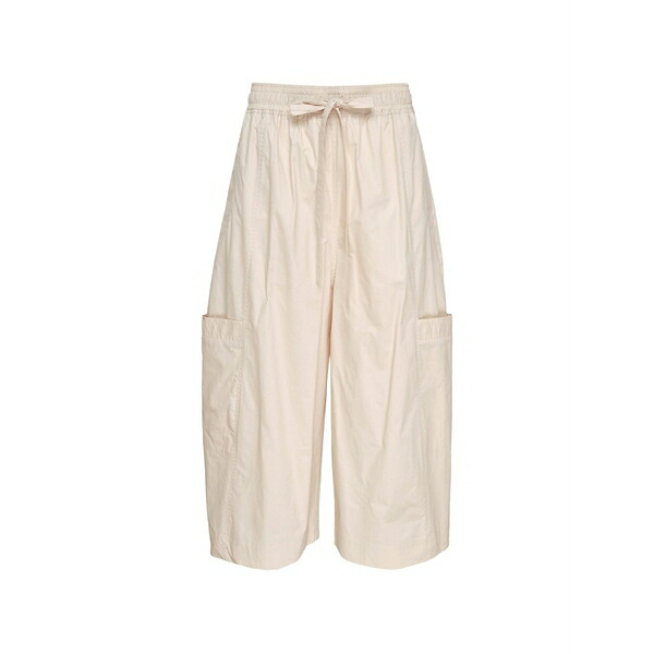 リーマシュー レディース カジュアルパンツ ボトムス Gilbert drawstring-waist trousers Neutrals｜asty