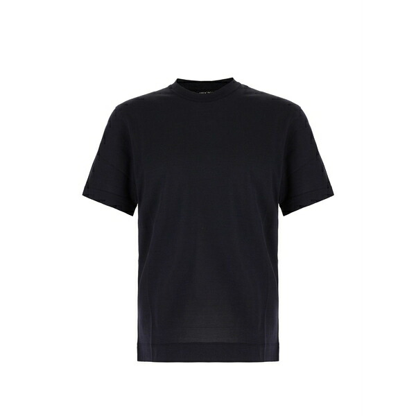 ゼニア メンズ Tシャツ トップス Short-sleeve t-shirt Blue|asty