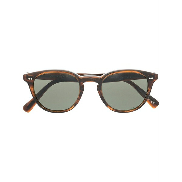 オリバーピープルズ レディース サングラス＆アイウェア アクセサリー Tortoiseshell-frame sunglasses Brown｜asty