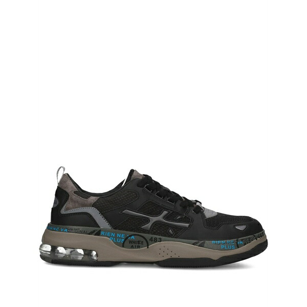 プレミアータ メンズ スニーカー シューズ Drake sneakers Black｜asty