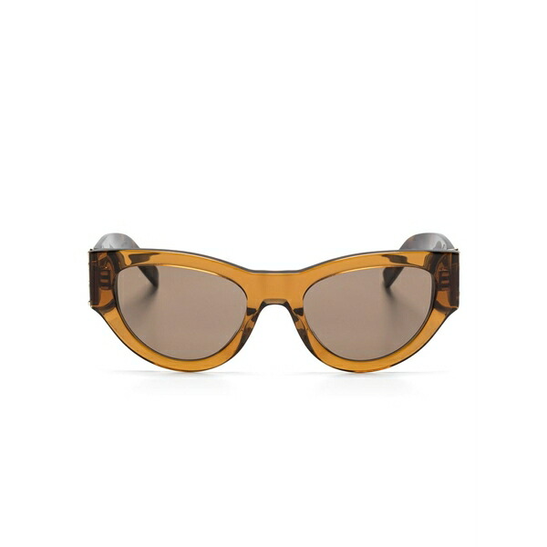サンローラン アイウェア レディース サングラス＆アイウェア アクセサリー Slm94 sunglasses Brown｜asty 55,440円