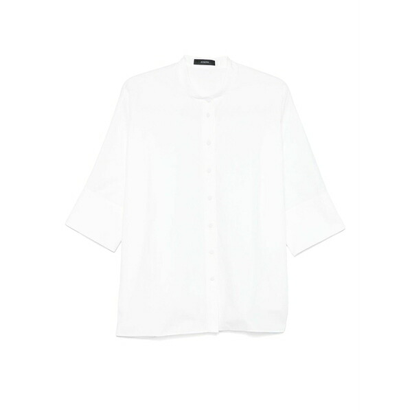 ジョセフ レディース シャツ トップス Congo shirt White｜asty