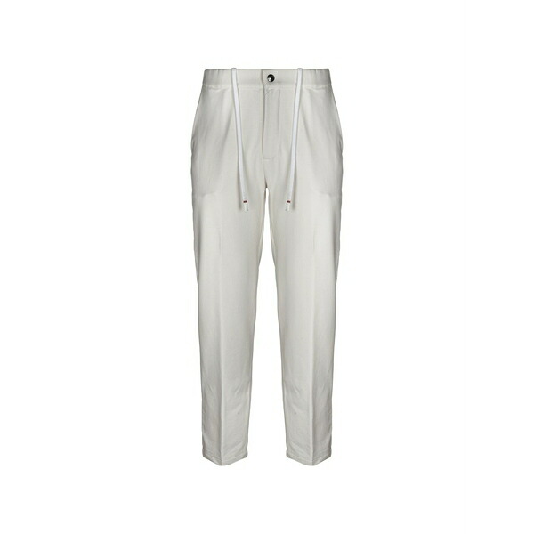 手がかり赤いこと メンズ 心地好いズボン下 ボトムス Drawstring trousers Neutrals