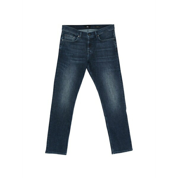 7フォーオールマンカインド メンズ ジーンズズボン下 ボトムス Slimmy five-pocket denim jeans Blue