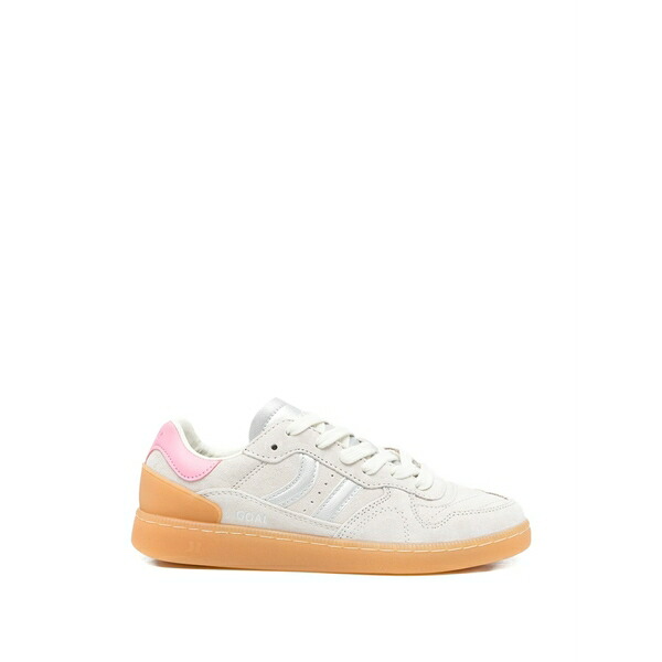 クールウェイ レディース スニーカー シューズ Goal suede sneakers Neutrals