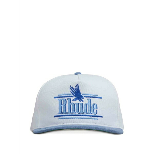 ルード メンズ 鳥打ち帽 付属物 Logo-embroidered cap White
