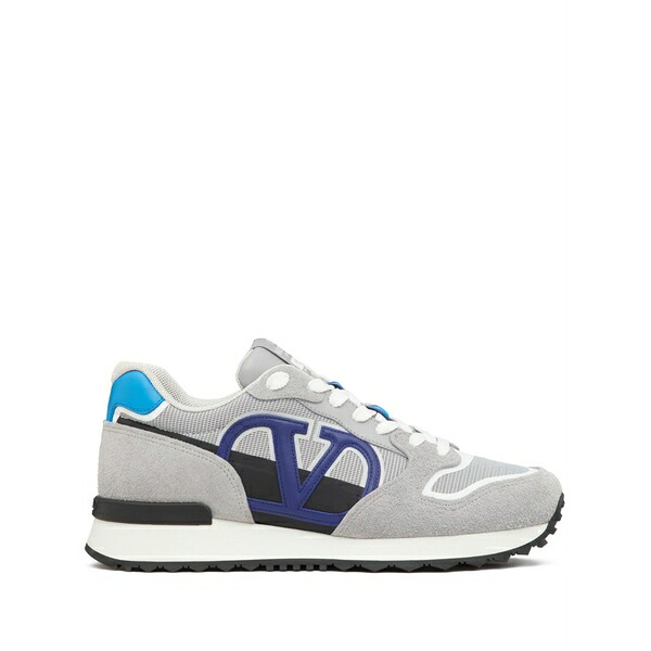 ヴァレンティノ ガラヴァーニ メンズ スニーカー シューズ Vlogo pace low-top sneakers Grey｜asty
