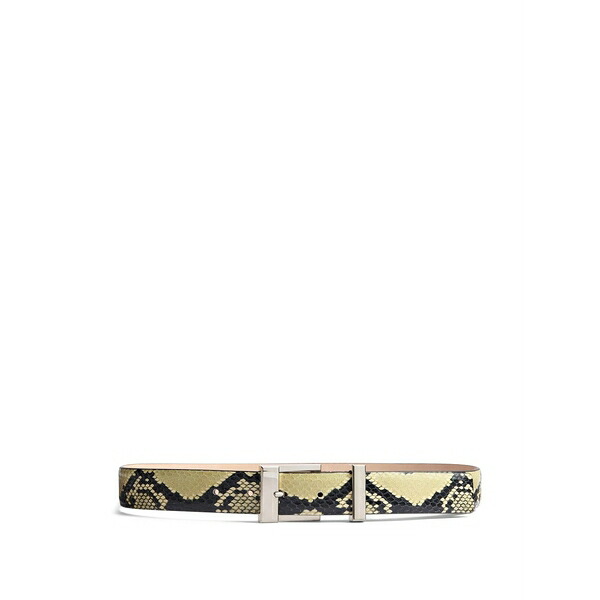紙鳶 レディース 三尺帯 添え物 Medium manhattan belt Yellow