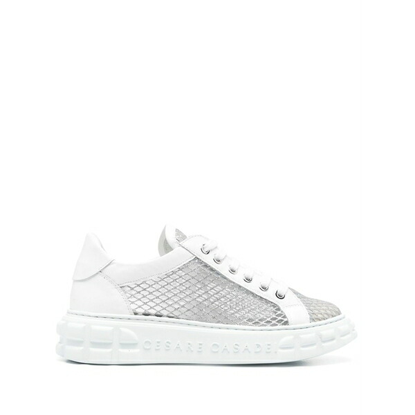 カサディ レディース スニーカー シューズ Lace-up sneakers White|asty