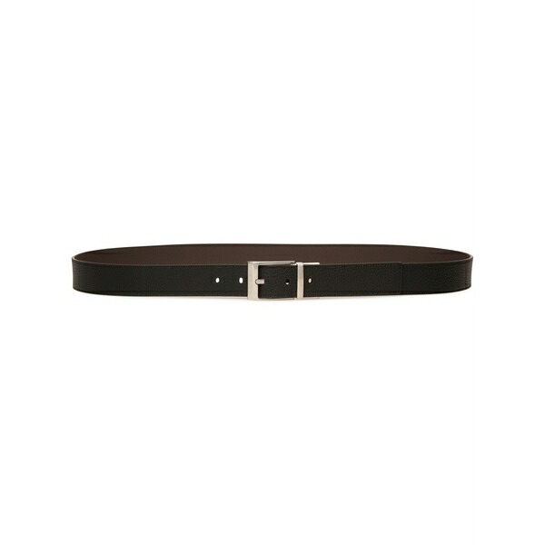 バリー メンズ 胴締め 佩び物 Shiffie 35 leather belt Black