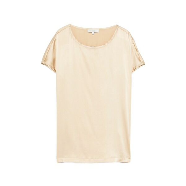 アントネリ レディース プルオーバー トップス Clara short-sleeve t-shirt Neutrals