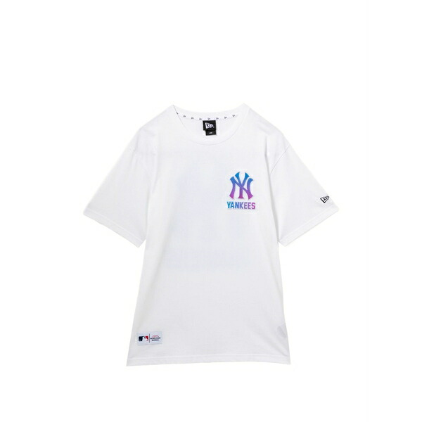 ニューエラ メンズ Tシャツ トップス Ny yankees t-shirt White|asty