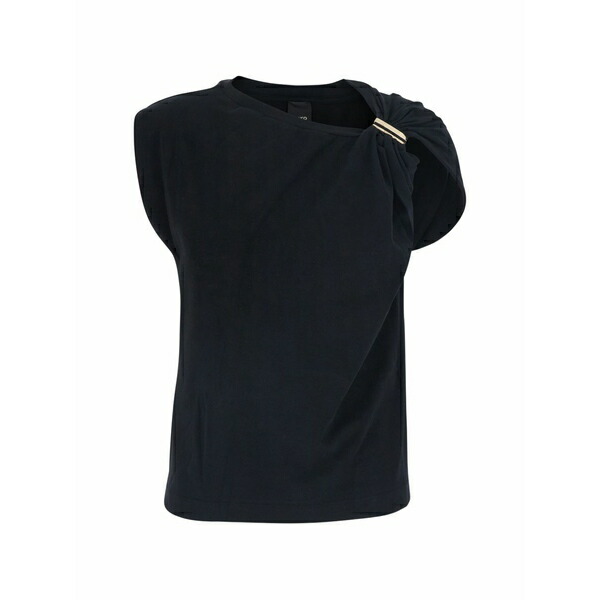ピンコ レディース プルオーバー トップス Melody top Black