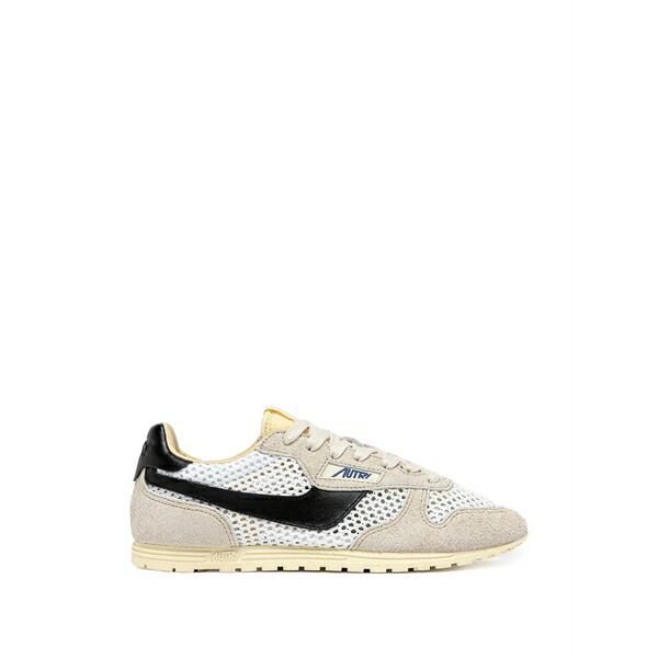 オートリー レディース スニーカー シューズ Windspin panelled sneakers White