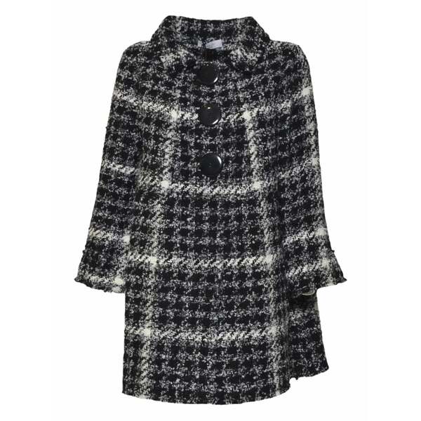 シャルロット レディース 上衣＆上衣 アウター Buttoned jacket Black