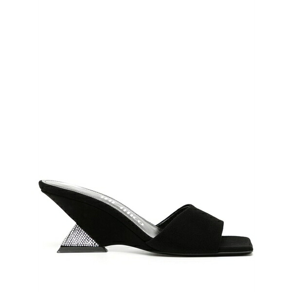ジ アティコ レディース サンダル シューズ Cheope wedge sandals Black｜asty