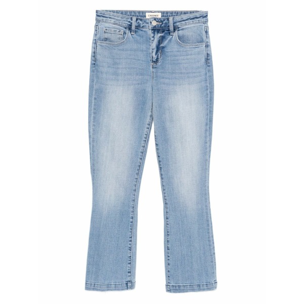 ラジャンス レディース デニムパンツ ボトムス Ali flared trousers Blue|asty