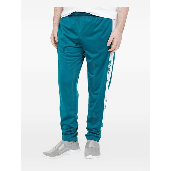 リーボック メンズ 心地よいズボン下 ボトムス Linear logo track pants Blue