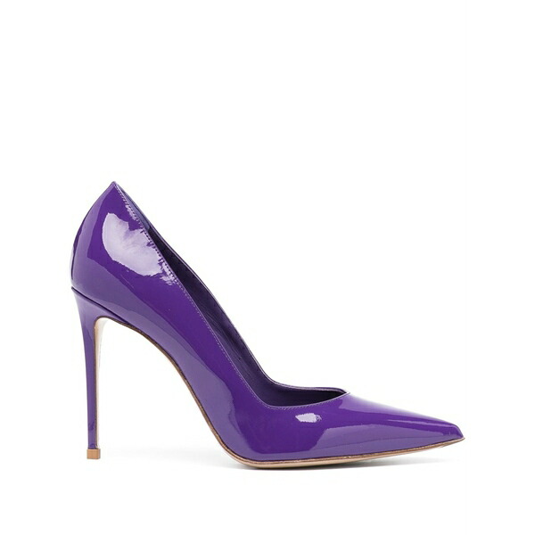 ル シラ レディース パンプス シューズ Eva 105粍 pointed-toe pumps  Purple