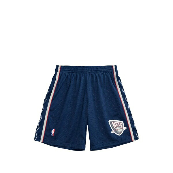 ミッチェル&ネス メンズ カジュアルパンツ ボトムス nba swingman shorts Blue｜asty