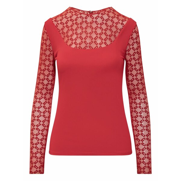 ジバンシー レディース ティーシャツ トップス Logo top Red