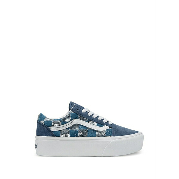 バンズ メンズ スニーカー シューズ Old skool platform sneakers Blue