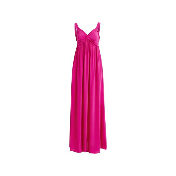 エッセンシャルアントワープ レディース 衣装 トップス V-neck maxi dress Pink