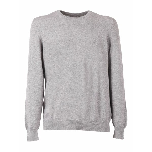 フェデーリ メンズ 編み物\u0026スウェーター アウター Crew-neck sweater Grey