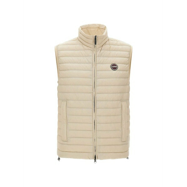 コルマール メンズ ジャケット＆ブルゾン アウター Quilted zipped gilet Neutrals｜asty