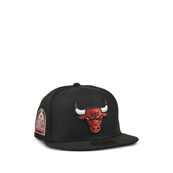 ニュー内鰓 メンズ かぶり笠 付属品  9fifty chicago bulls cap Black