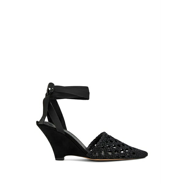 ジャクエムス レディース パンプス シューズ The high wedge-heel pumps Black