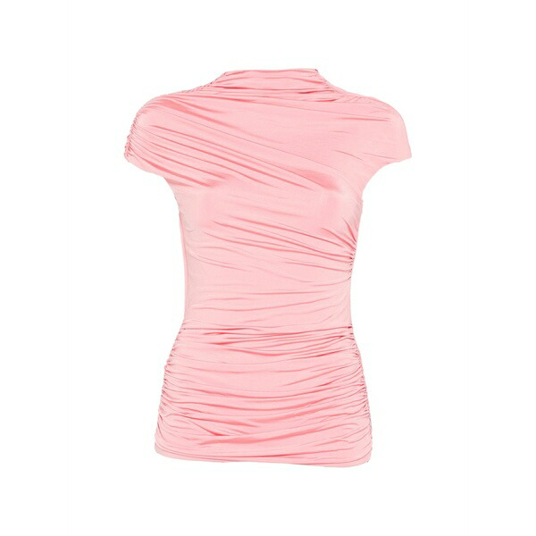 セルフ・ポートレイト レディース プルオーバー トップス Draped top Pink