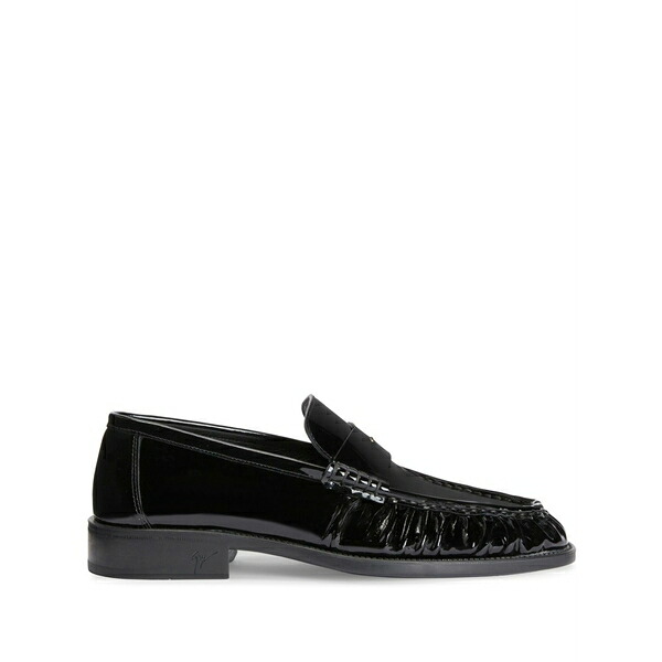 ジュゼッペザノッティ メンズ スリッポン・ローファー シューズ Weeston sneakers Black|asty