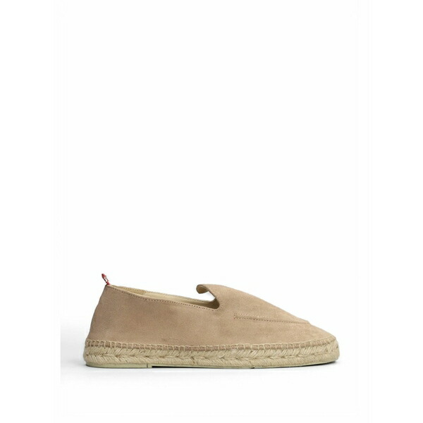 エムシーツーセイントバース メンズ サンダル シューズ Armand suede slip-on espadrilles Neutrals|asty