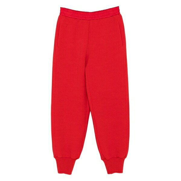 ジル・サンダー レディース 心地好いズボン下 ボトムス Elasticated track pants Red