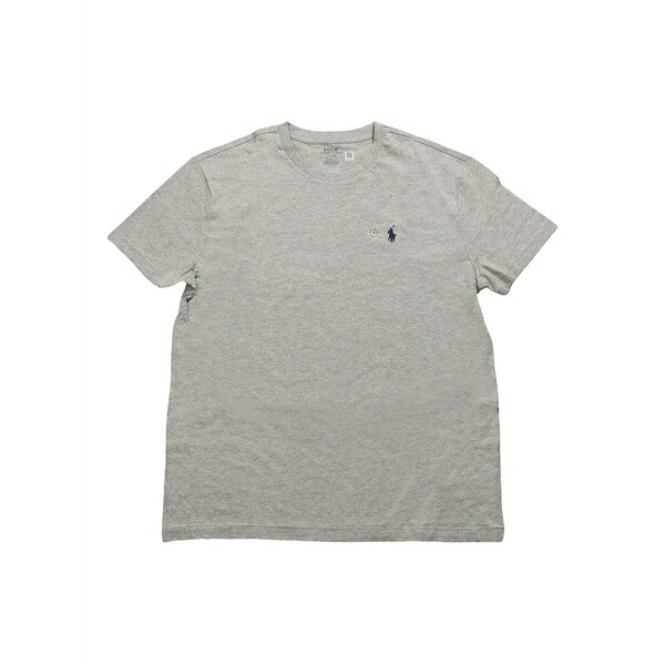 ラルフローレン メンズ プルオーバー トップス Cotton t-shirt Grey