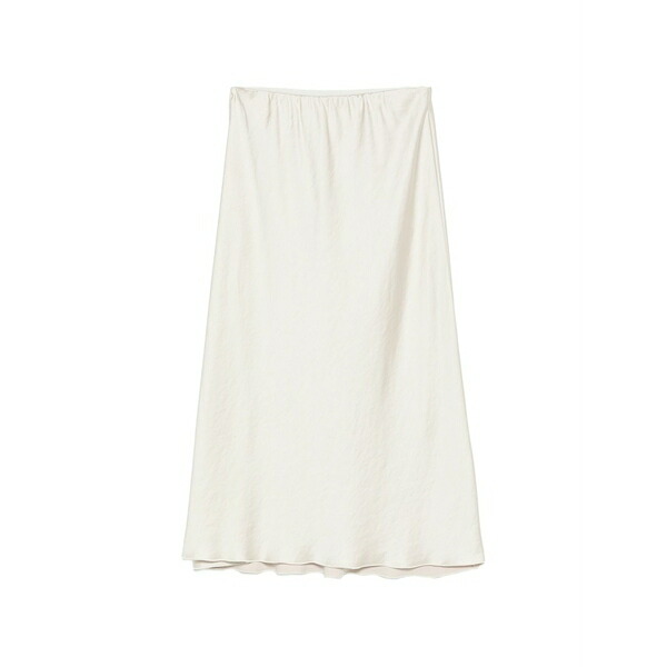 セブンティ レディース スカート ボトムス A-line midi skirt Neutrals｜asty