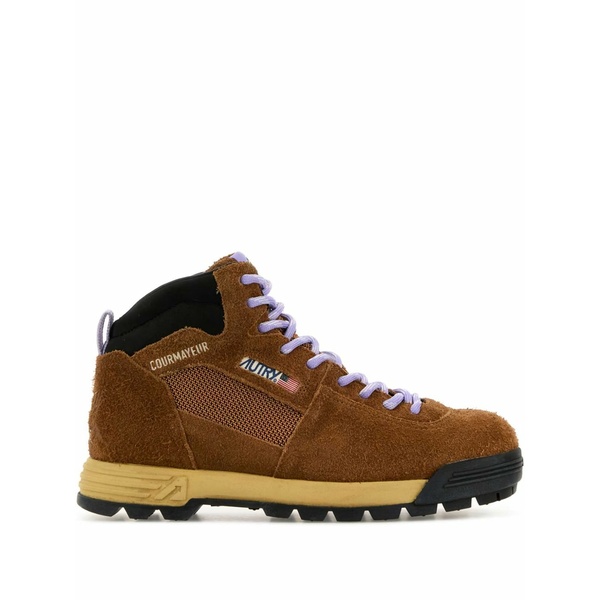 オートリー レディース ブーツ シューズ Malga boots Brown