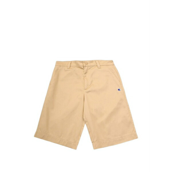 チャンピオン メンズ カジュアルパンツ ボトムス Logo cargo bermuda shorts Neutrals｜asty