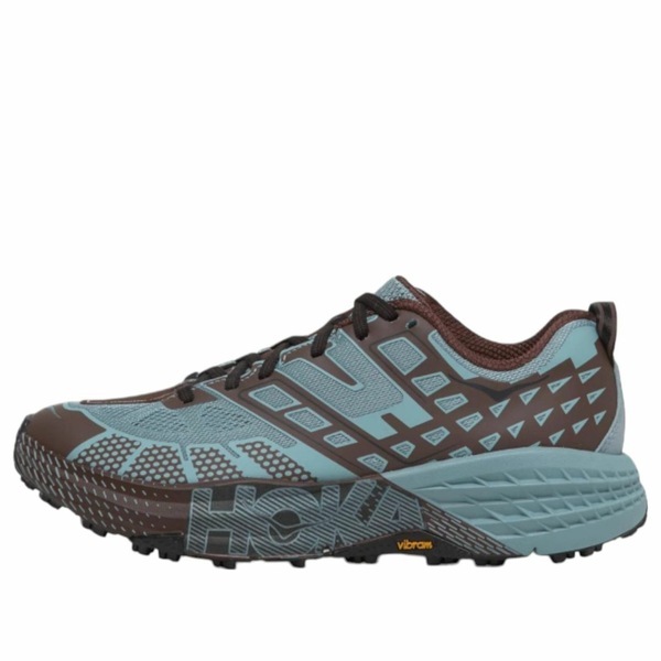 HOKA ONE ONE ホカオネオネ メンズ スニーカー  【HOKA ONE ONE Speedgoat 2 \u0027Druzy Cold Brew\u0027 1162710-DZYC】  大きさ US_6.5(24.5糎)