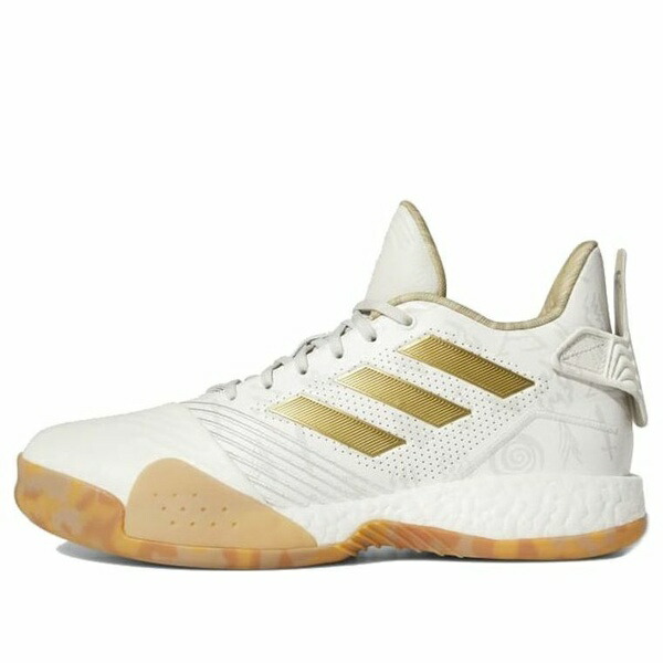 adidas アディダス メンズ スニーカー  【adidas T-Mac Millenium White Gold G27750】  サイズ US_8(26.0cm)
