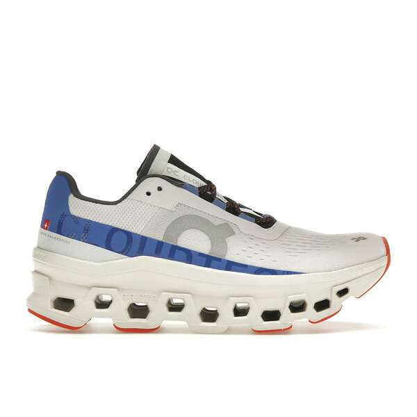 On オン レディース スニーカー  【On Running Cloudmonster Frost Cobalt (Women)】  サイズ US_5.5(22.5cm) Frost/Cobalt
