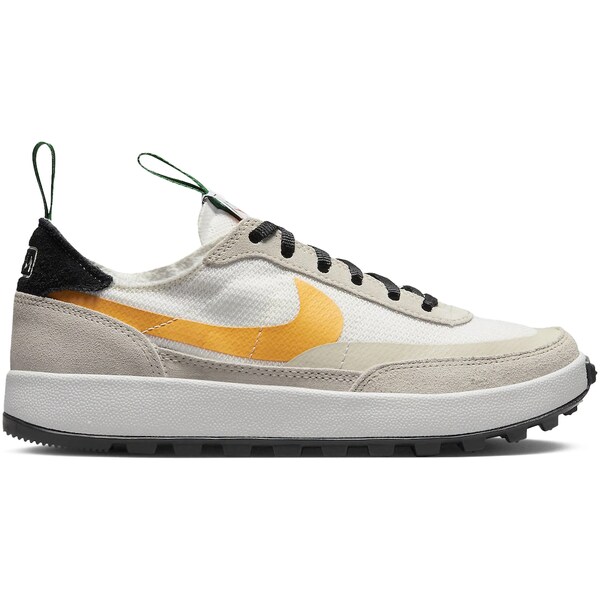 Nike ナイキ レディース スニーカー  【NikeCraft General Purpose Shoe Tom Sachs Summit White (Women)】  サイズ US_W_12.5 Summit White/Pine Green/University Gold