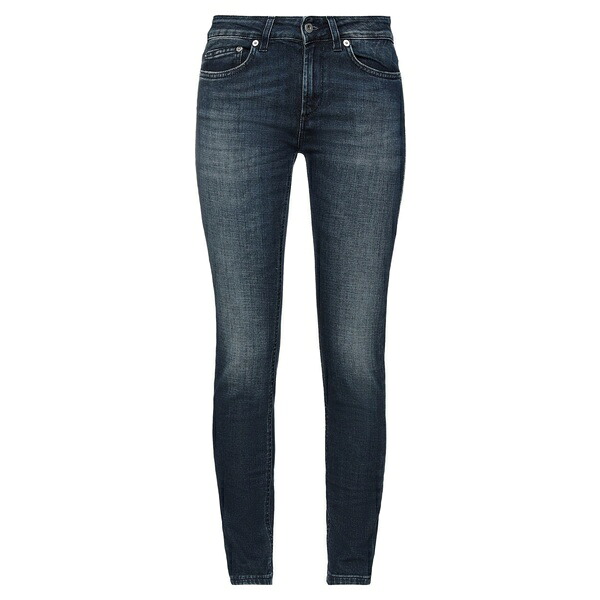 【貨物輸送無料】 ドンダップ レディース ジーンズズボン下 ボトムス Jeans Blue