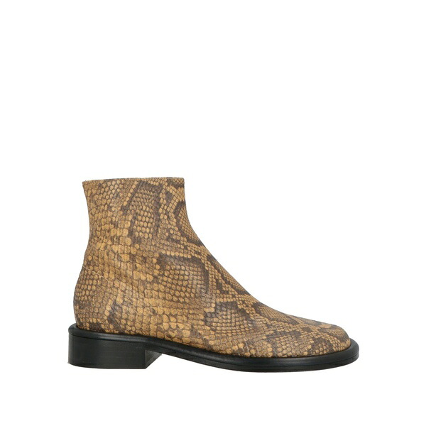 【貨物輸送無料】 プロエンザショラー レディース ブーツ シューズ Ankle boots Beige
