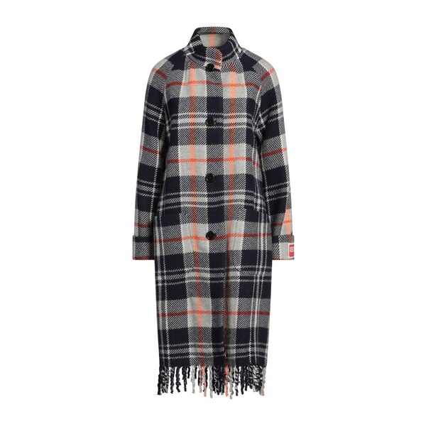 【貨物輸送無料】 ケンゾー レディース 上衣＆上衣 アウター Coats Blue