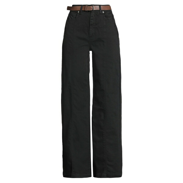 【送料無料】 ハブワン レディース カジュアルパンツ ボトムス Pants Black